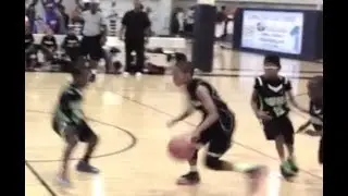 Amazing 10-Year-Old PG Jaden Jones Receives D1 Letter! Big PG with skill and handle!