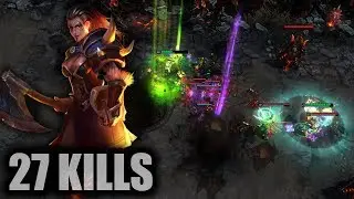 LEGIONNAIRE - OBl` Diamond - HoN Pro Gameplay