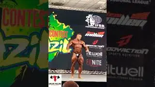 ALFY POLLY 2019 MUSCLECONTEST BRAZIL #alfypolly #leostronda #growthsupplements #growth #bodybuilding