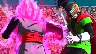 TRANSFORMING SSJ ROS&Eacute; GOKU Vs GREAT SAIYAMAN Advanced CO-OP Battle | Dragon Ball Legends
