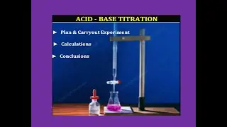 ACID -  BASE TITRATION PRACTICAL - PAST QUESTIONS AND ANSWERS