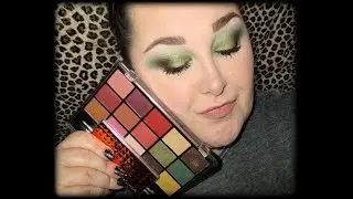 HardCandy -EARTHY VIXEN- Greens Tutorial