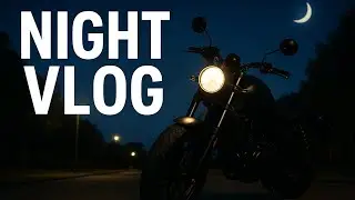 🚴&zwj;♂️ Night Bike Vlog | Ride on Mount Titano 🌌✨ Night Vlog on Mount Titano | San Marino After Dark ✨