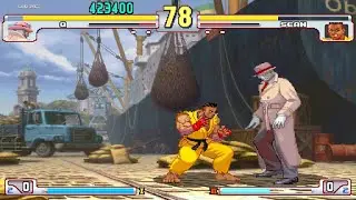 Playing Q matches until he gets into Street Fighter day 16.