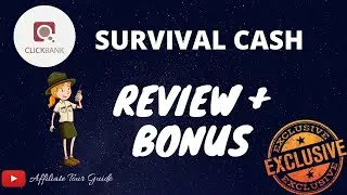 Clickbank Survival Cash Review  💵 Get These Bonuses To Maximize Results 💵