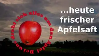 Bei uns dreht sich alles um den Apfel!