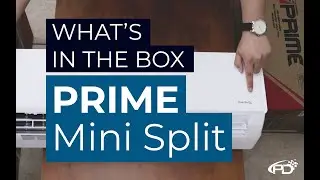 Mini Split Prime 2025 Unboxing