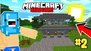 Automatic sheep farm! - MinecraftHardcore! Ep.2 #Tagalog