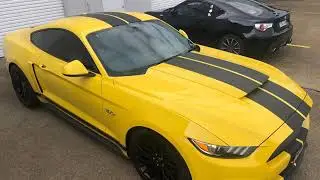 Oztrack now has upgrades available for Mustang S550