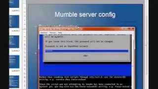Mumble server guide vol1