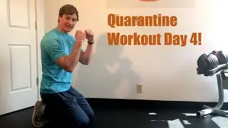 DBC Fit Quarantine Workout, Day 4!