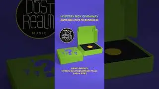 theDustRealm Mystery Box giveaway - link in descrizione! 🔥