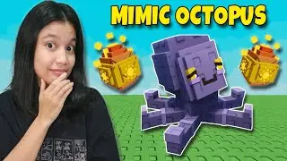 HATCHING MIMIC OCTOPUS IN GROW A GARDEN - Roblox