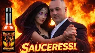Sauceress Hot Sauce from Hell Fire Hot Sauce 
