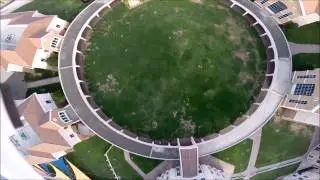 Repton School Dubai - Bird's Eye View