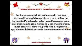 Bando Panocho de Navidad para El Palmar (Emilio 