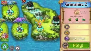 Merge Dragons - Grimshire 2 - 3 Stars