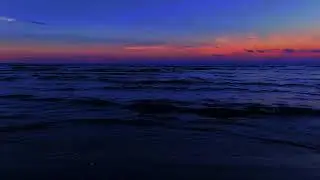 Ocean Background with Ocean Waves | Calm Sleep Sound