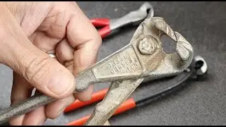 Cool Looking Pliers, but for what? I have no idea. Little help...