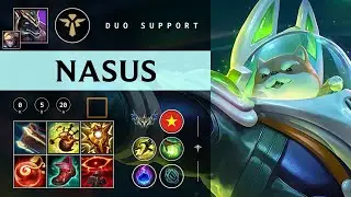 Nasus Support vs Braum - VN Challenger Patch 26.02
