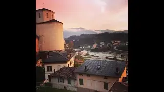 Belluno - Casco Hist&oacute;rico. Italia.