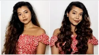 Ikonic CT 25mm Curling Tong | Demo & Review | Hair Curler