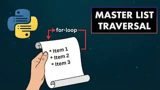 Lists in Python – Traversing a List (For Beginners)