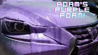 Lexus IS 300 Time Lapse Purple Snow Foam Wash!