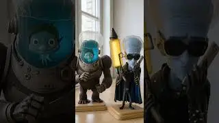 Metro Man Idol Figurines | Megamind AI