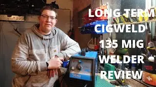 Долгосрочный обзор моего сварочного аппарата CIGWELD 135 MIG
