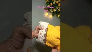 First cry winter haul | #firstcry #shorts #ytshorts #viral #wintercloth #babyhug #unboxing #trending
