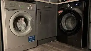 indesit & LG go crazy during spin race!