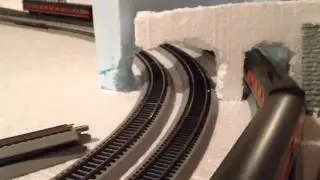 Tunnel progress