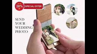 Personalized Wedding Album Keychain, Mini Custom Photo Gift, Baby Photo Album, Album Keychain