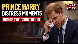 Prince Harry&rsquo;s Courtroom Breakdown: Inside the Emotional Legal Battle That Shocked the UK
