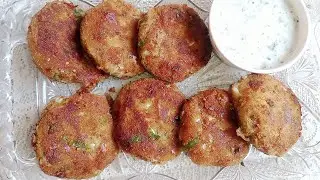 Chicken and potatoes kebab