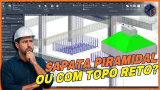 SAPATA PIRAMIDAL ou RETA? NÃO ERRE nesta ESCOLHA!