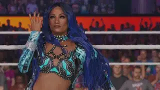 AJ Lee vs Sasha Banks | WWE 2K22 - Road to WWE 2K23