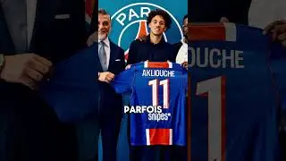 pourquoi Akliouche va prendre le métro pour aller à l'entraînement au PSG ? 🚈🇫🇷 #football #akliouche