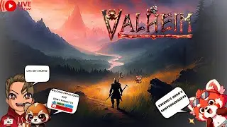 Valheim  |  Getting My Ash Kicked in Valheim's Hardest Biome 💀