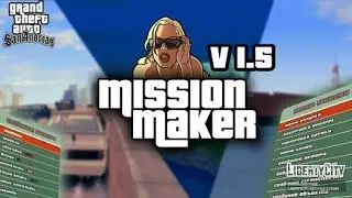 GTA SA Mission Maker v 1.5 - Robbing The Farmers