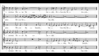VI. Sanctus & Benedictus. Officium defunctorum - Tom&aacute;s Luis de Victoria