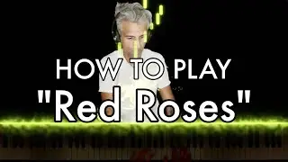 Lil Skies - Red Roses PIANO TUTORIAL (ft. Landon Cube)