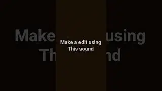 Make a edit using this sound #beats #audio #phonkagressive