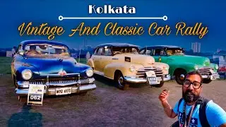 Kolkata Vintage And Classic Car Rally | vintage car restoration