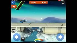 How To Fail A Level With Only One Road - Bridge Constructor Stunts