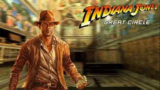 Doing some side quests in Indiana Jones and The Great Circle