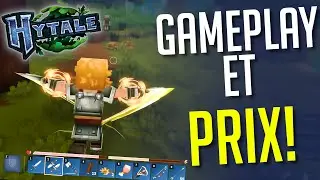 Hytale - Gameplay et Prix Annonc&eacute; !