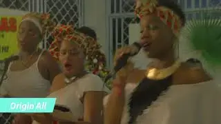 Chanté noël Guadeloupe avec Origin'all décembre 2020
