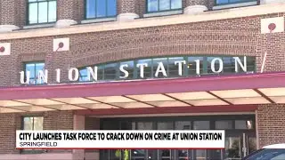 Springfield Police ups presence at Union Station